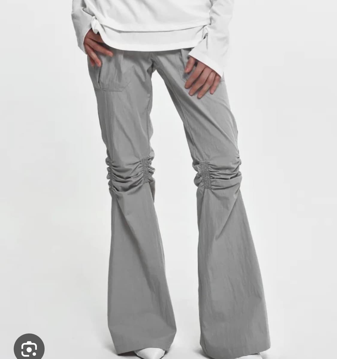 나체 셔링 나일론 팬츠 2사이즈 상품이미지1