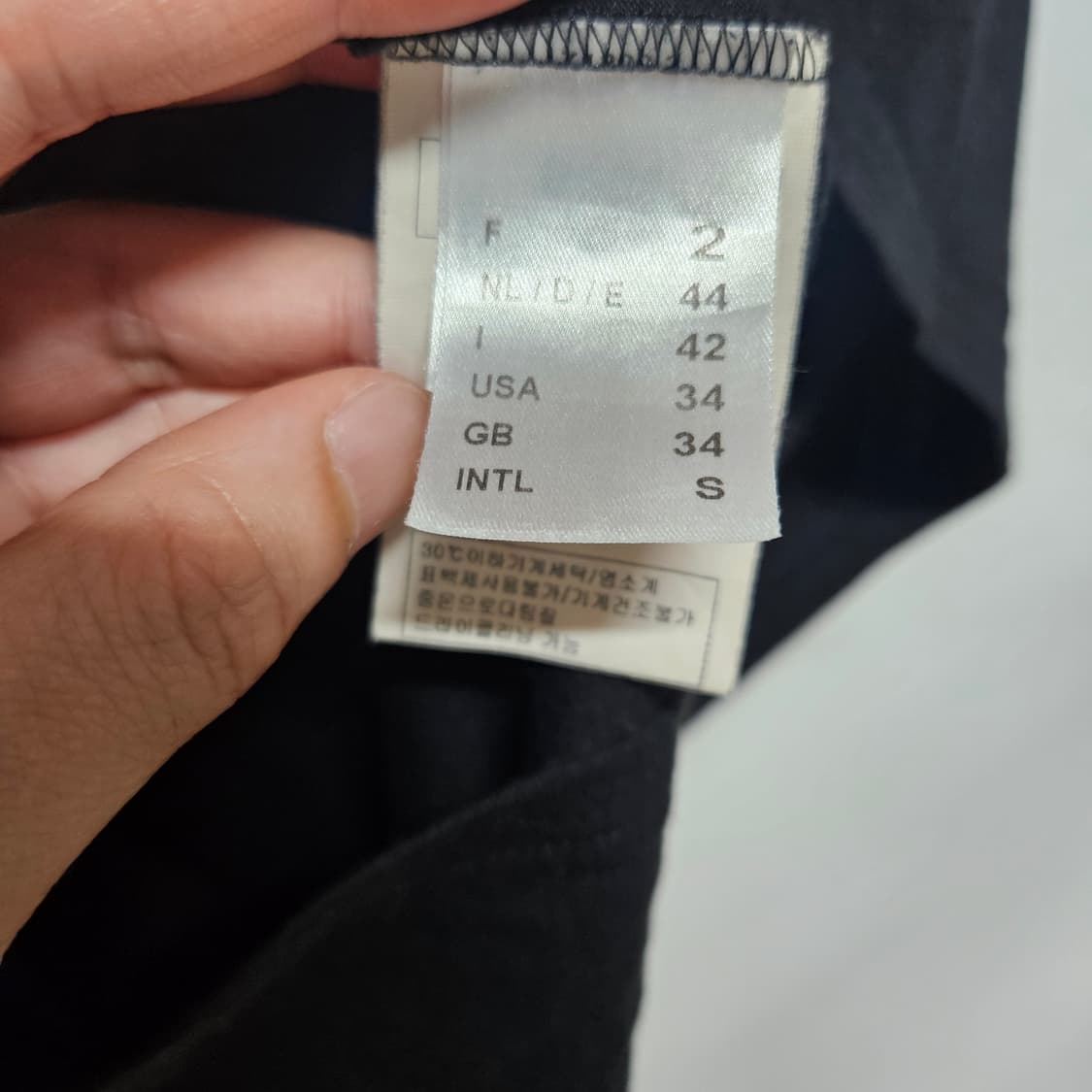세인트제임스 무지 반팔 티셔츠 상품이미지5