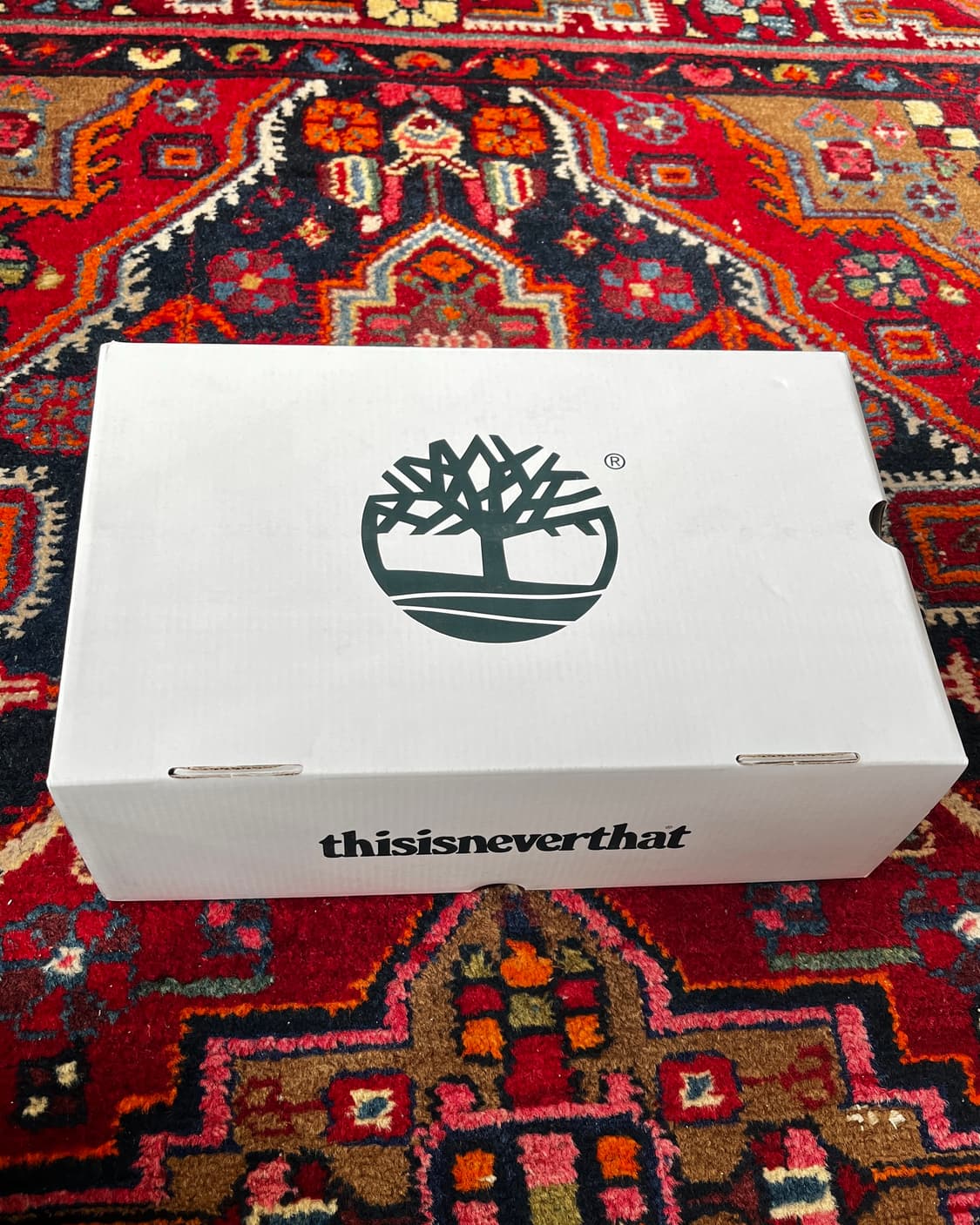 디스이즈네버댓 x 팀버랜드 새상품 260 상품이미지3