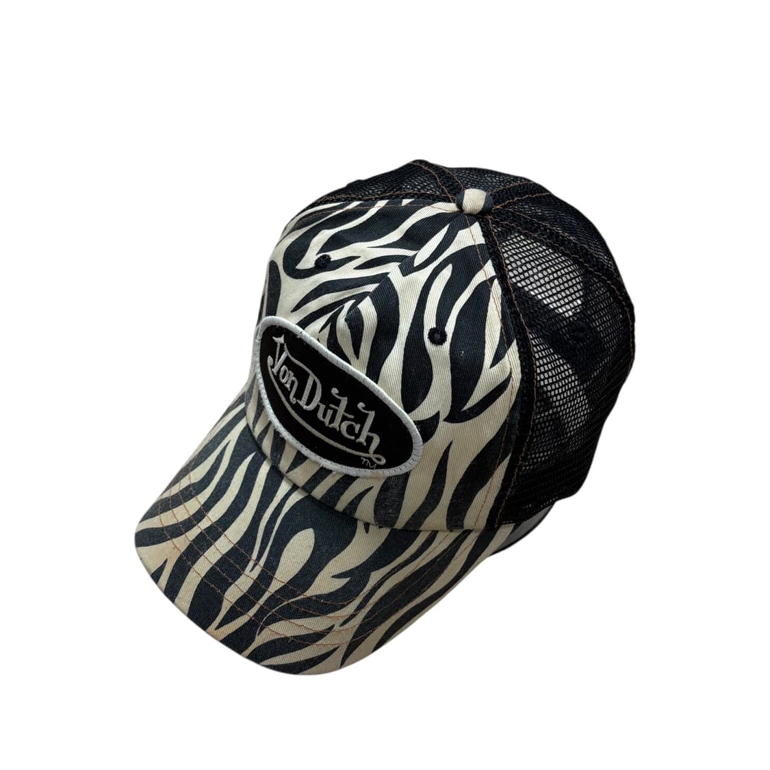 본더치 지브라 메쉬 볼캡 상품이미지2
