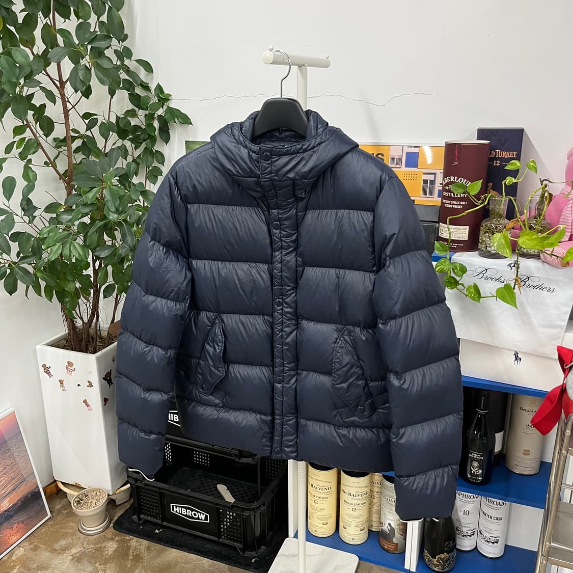 Cp컴퍼니 DD쉘 고글후드 패딩점퍼 52 상품이미지3