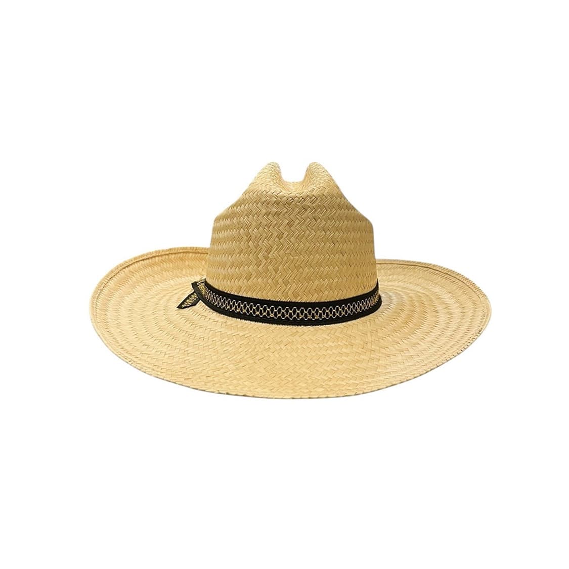 NATURAL STRAW CATTLEMAN HAT 상품이미지4