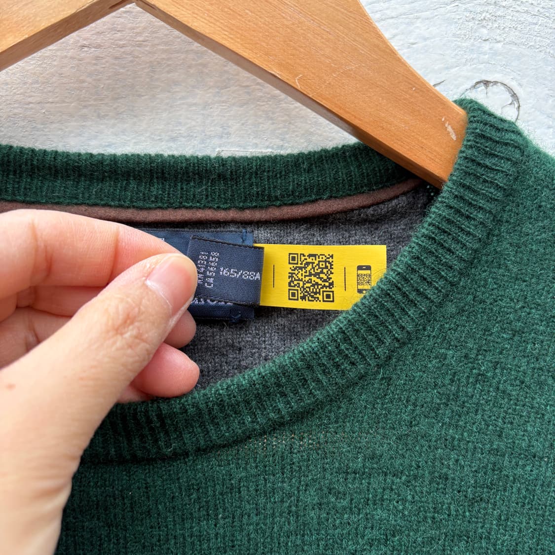 Polo 폴로 울 니트 상품이미지4