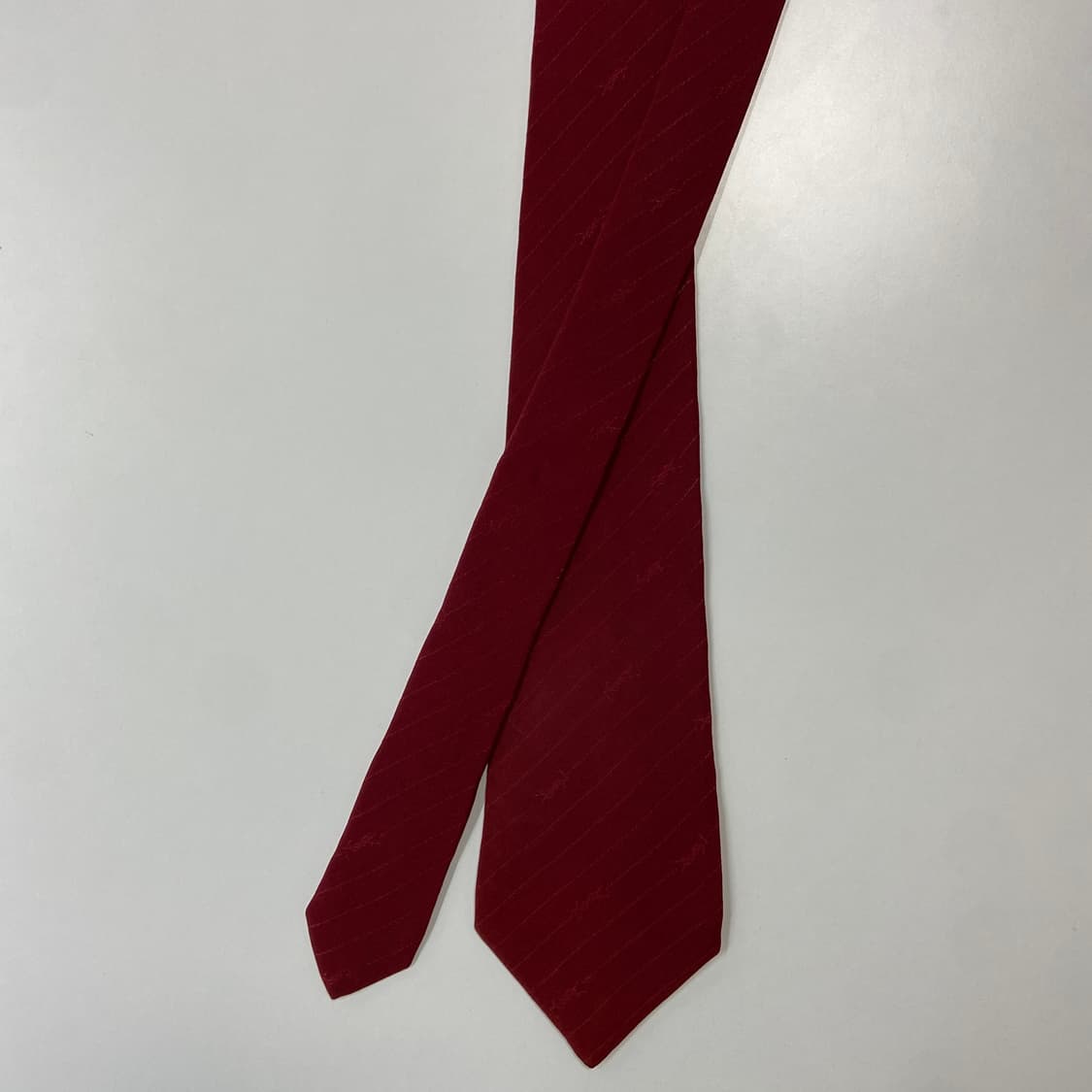 입생로랑(YSL) 명품 정품 모노그램 넥타이 상품이미지1