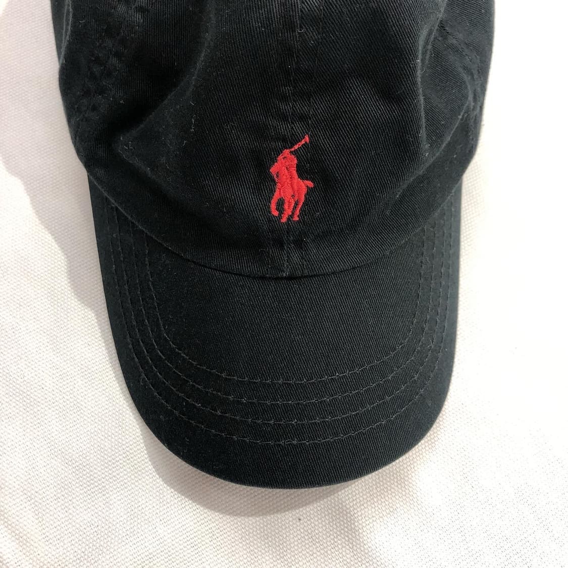 폴로랄프로렌 블랙 볼캡 상품이미지3