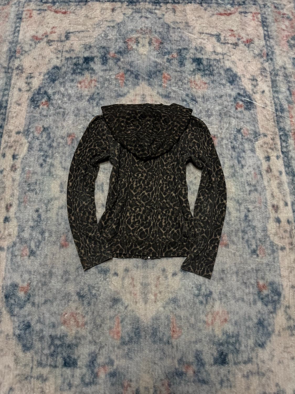 Roen 00s leopard hoodie 상품이미지8
