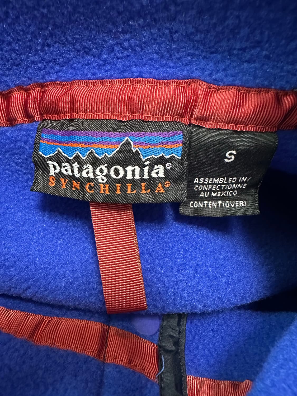 파타고니아 신칠라 (맨즈 S) 상품이미지4