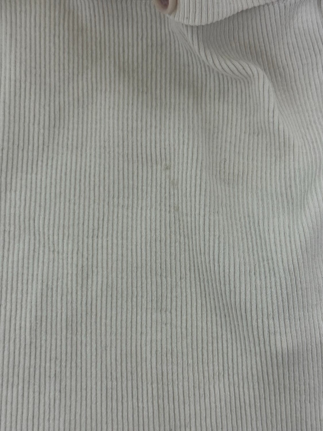 (제니착용) 헤븐 button off ribbed LS 티셔츠 상품이미지3