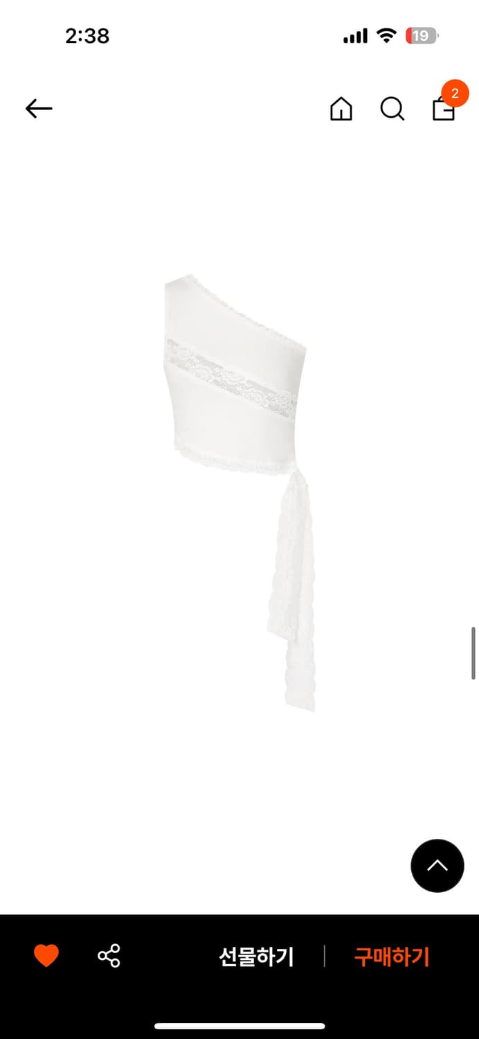 26 s/s toomuchtax 윈터 착용 원숄더탑  상품이미지6