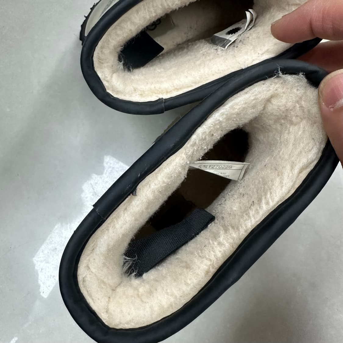 UGG 클리어 어그 미니 양털 부츠 240 상품이미지6