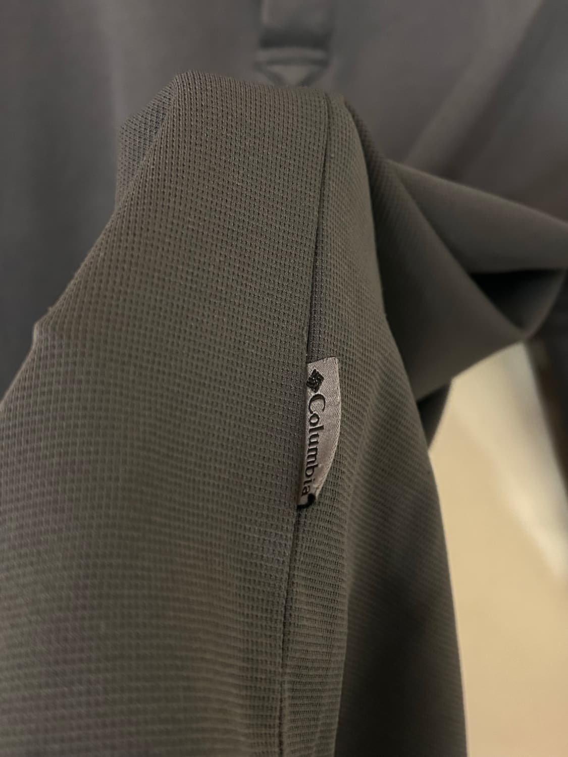 컬럼비아 남성 긴팔 카라티 L 그레이 상품이미지5