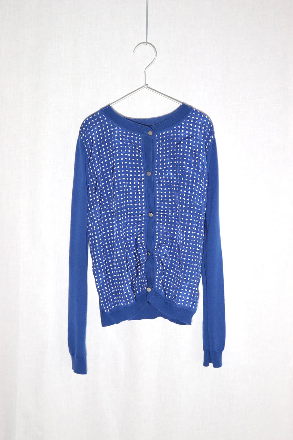 [S] 시스템 체스 그래픽 가디건 상품이미지1