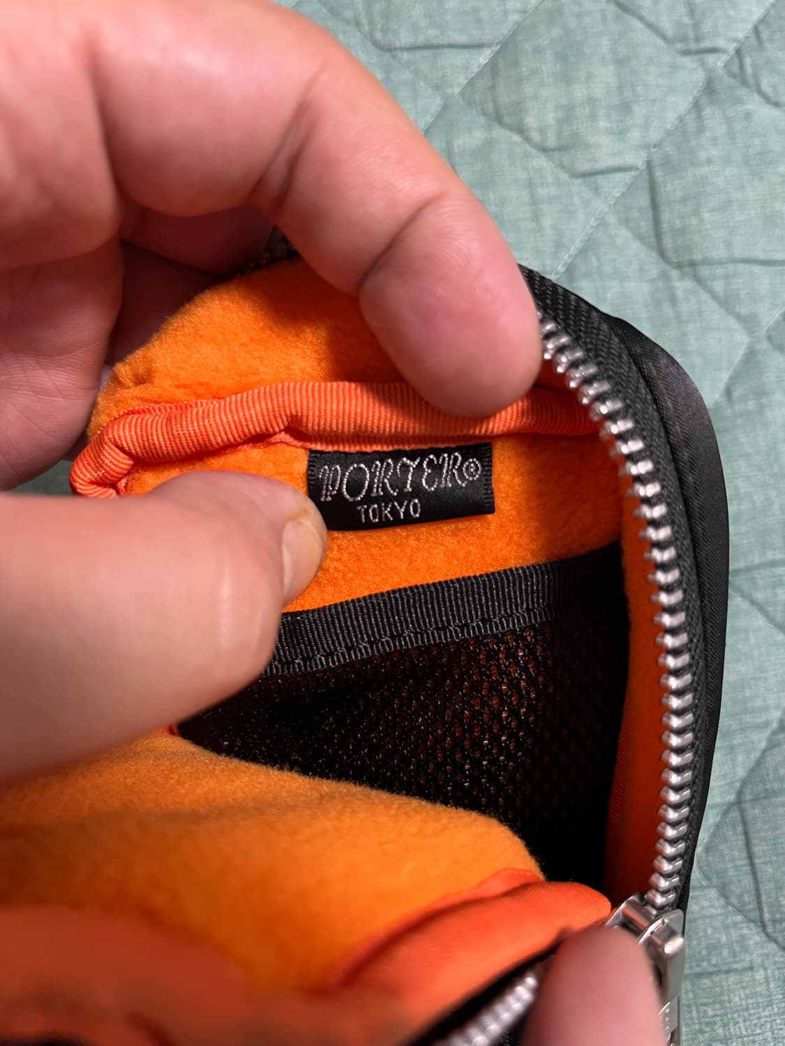 Porter 요시다포터 탱커 미니케이스 블랙 상품이미지6