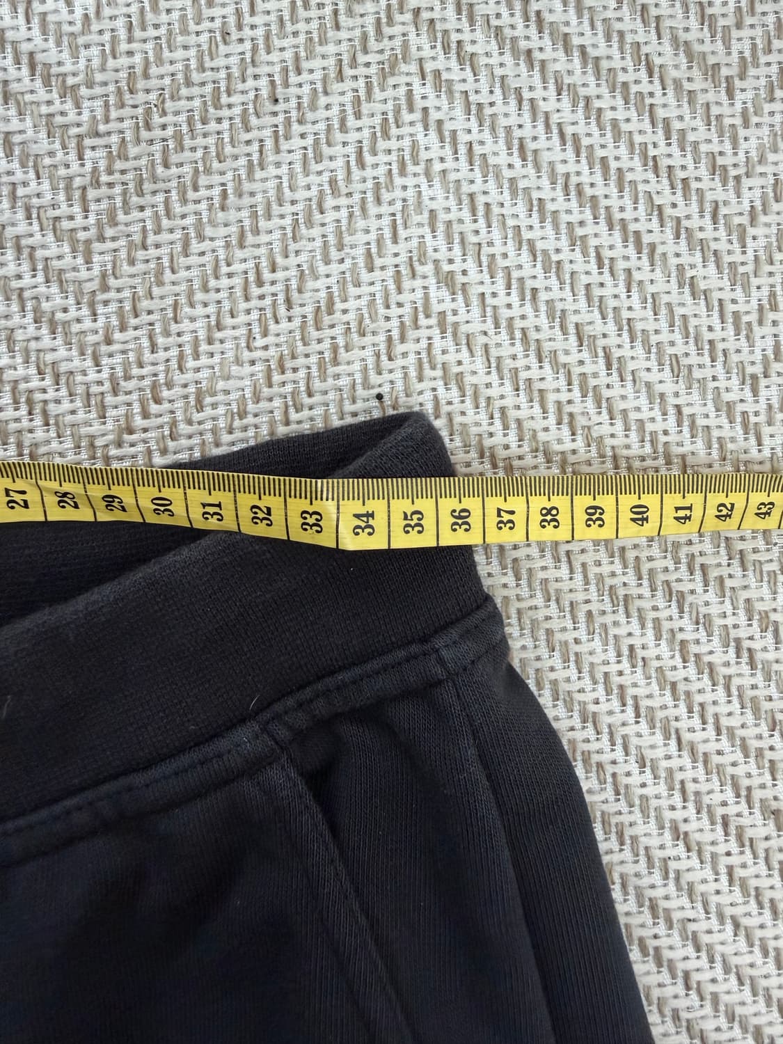 정품) 나이키 여성 드라이핏 블랙 조거 바지 M 상품이미지8