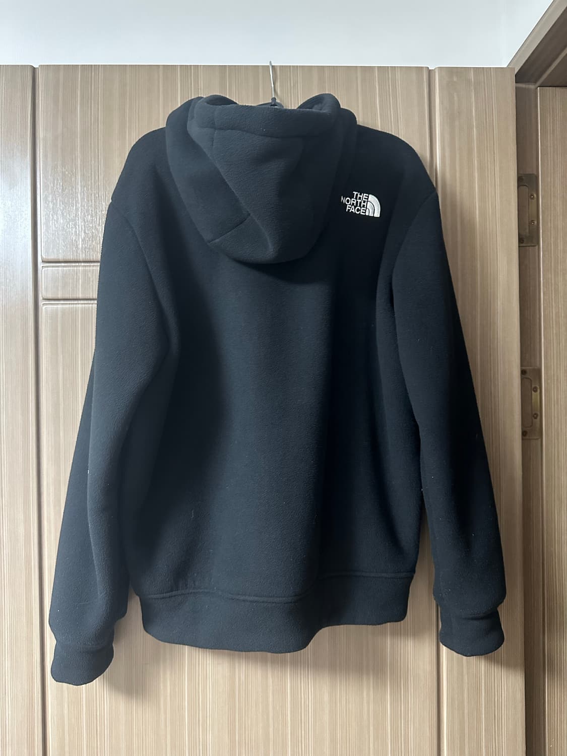 노스페이스 블랙 후드집업 M 95 상품이미지2