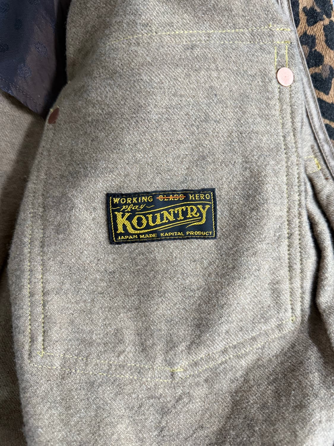 캐피탈 레오파드 자켓 상품이미지4