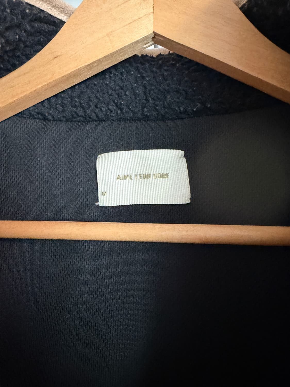 에임레온도르 후리스 집업 M 상품이미지3