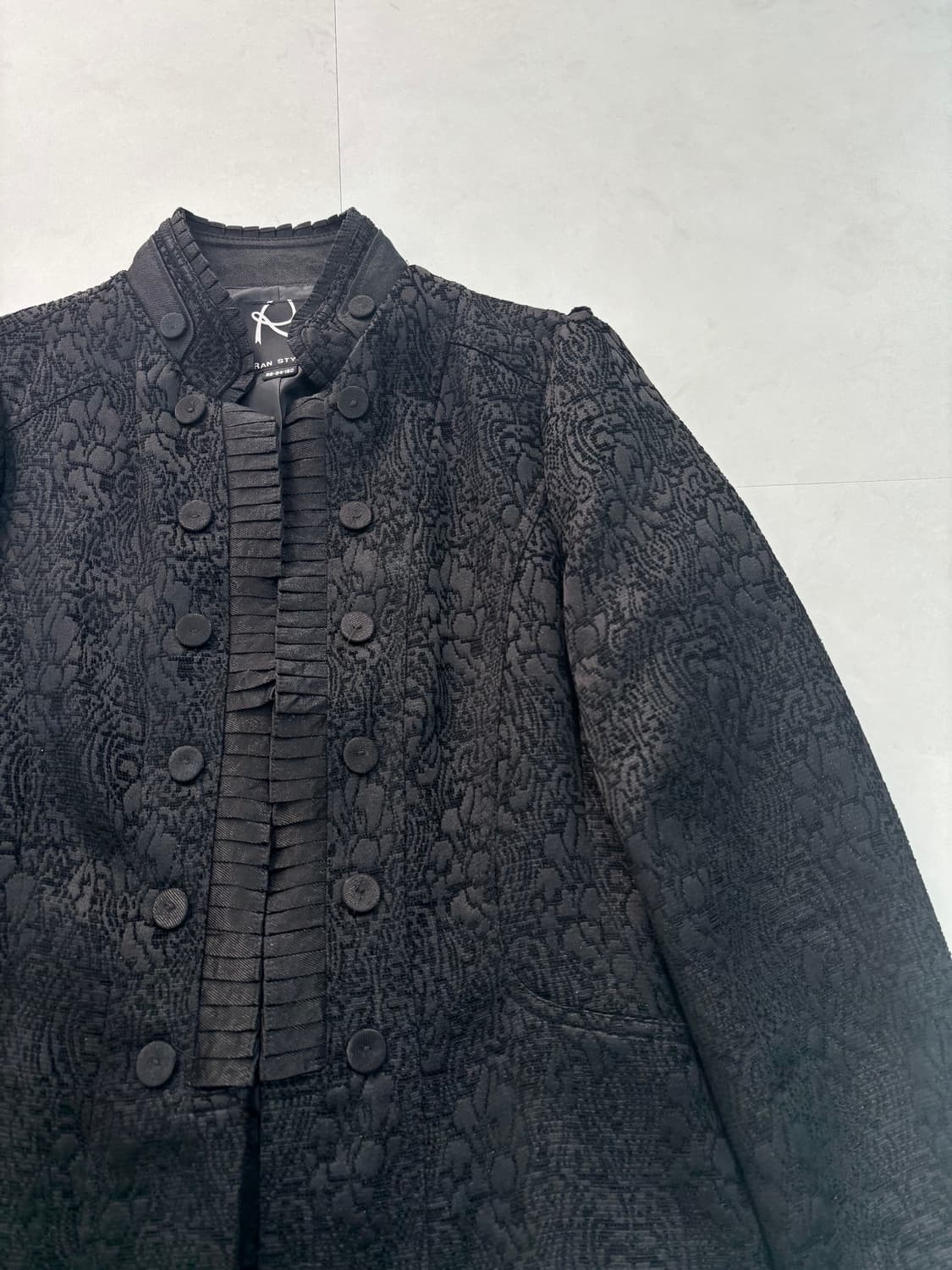 CROPPED JACQUARD JACKET 상품이미지9