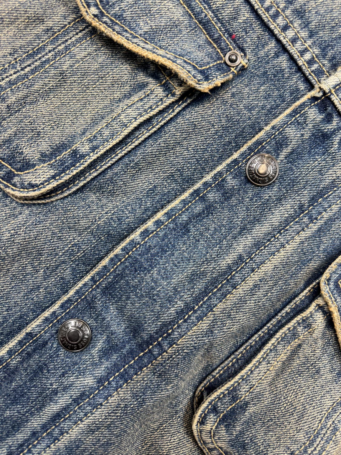 리바이스 시그니쳐 데님 자켓 상품이미지5