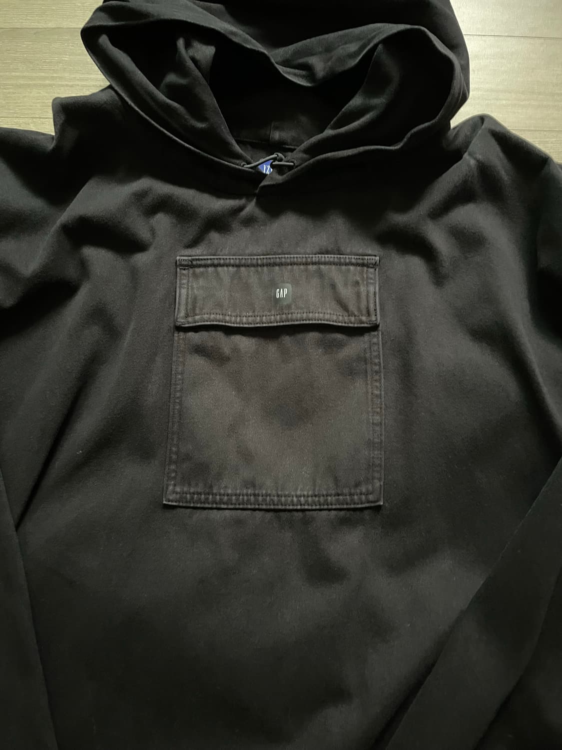 이지 갭 사틴 아노락 yeezy gap 발렌시아가 상품이미지4