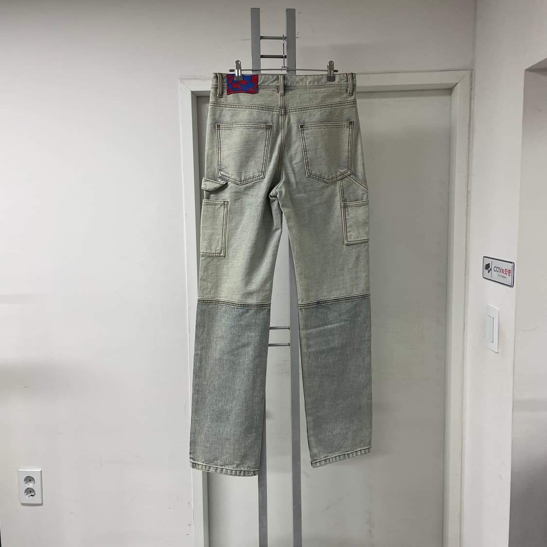 앤더슨벨 카펜더 데님 팬츠 29 상품이미지1