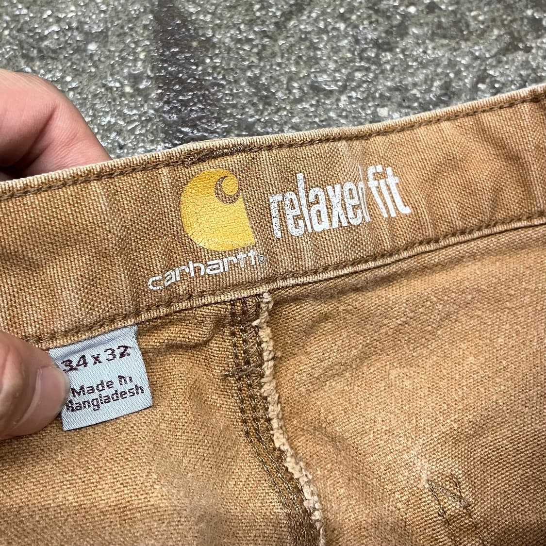 Carhartt 카펜터 팬츠 (33“) 상품이미지5