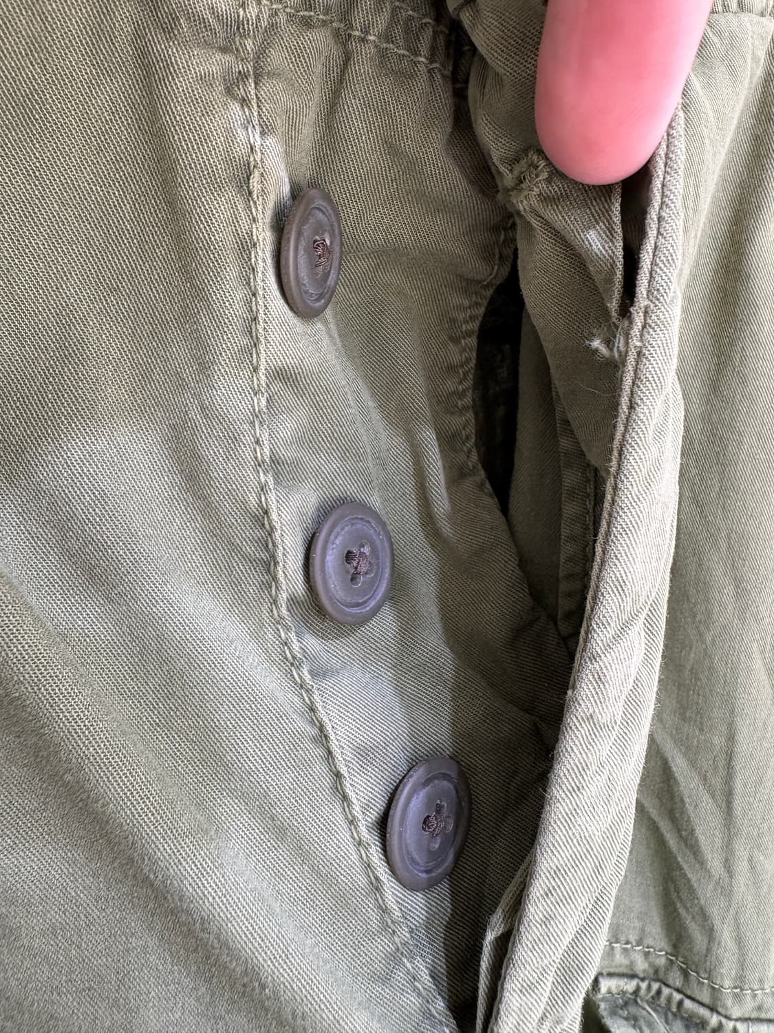 ABERCROMBIE & FITCH (Made in Hong Kong) 상품이미지8