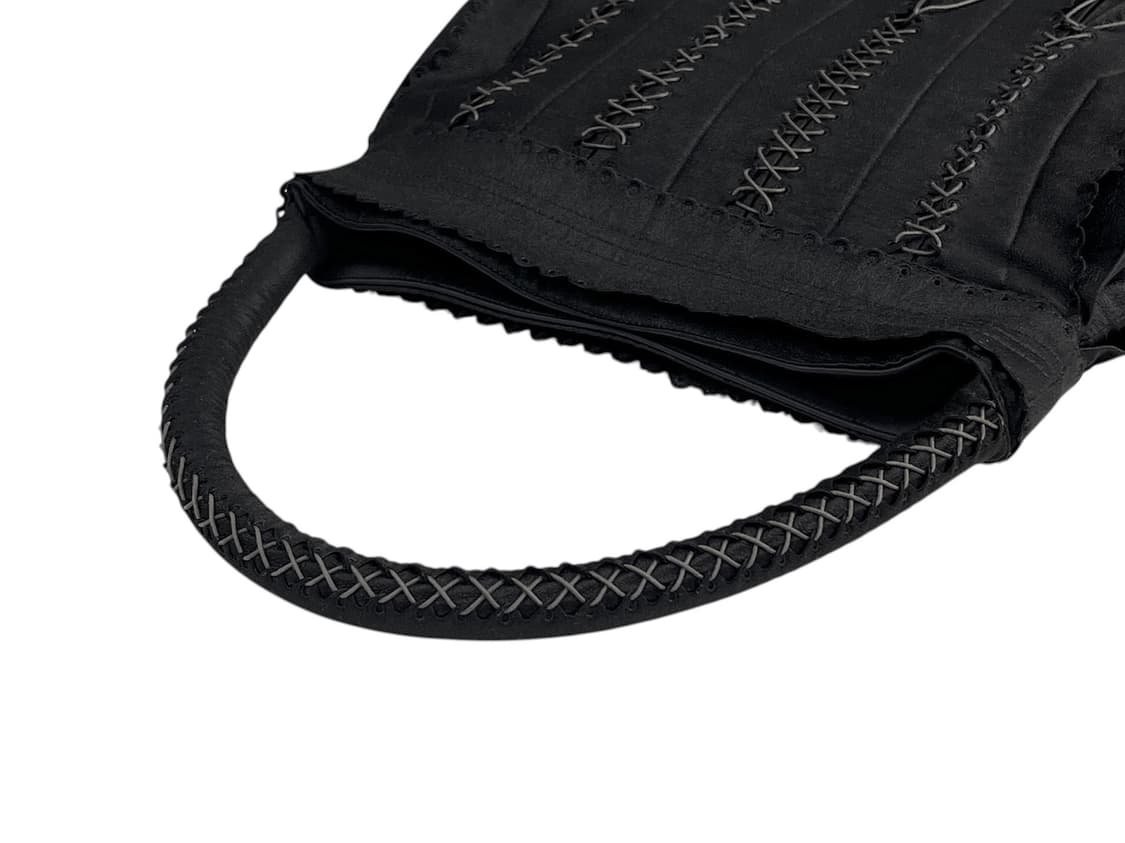 lace up pleats tote bag 상품이미지6