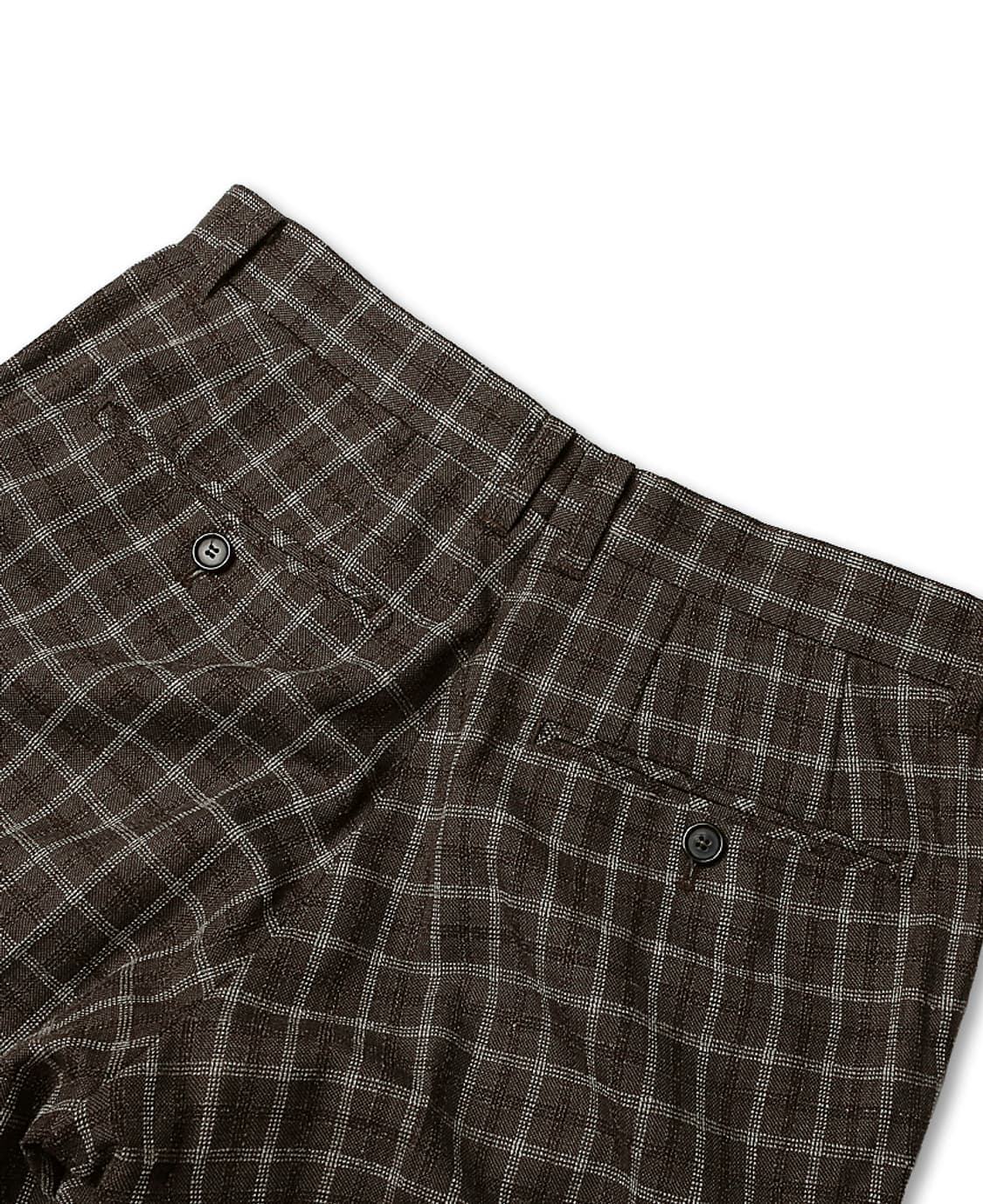 맨온더분 [Man On The Boon] 바르베라 까노니코 체크 수트 상품이미지9