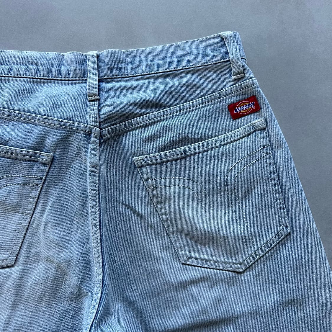[XL]디키즈 연청 버뮤다 데님 팬츠 상품이미지5