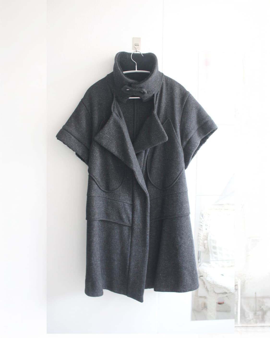 marni multi collar wool coat 상품이미지2