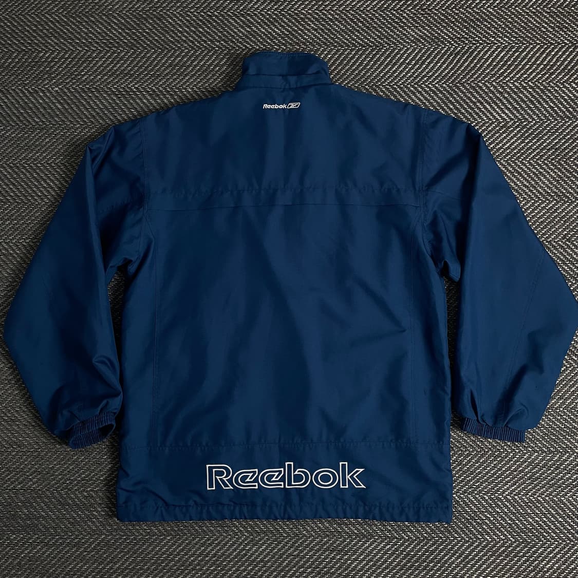 90s 리복 클래식 올드스쿨 빅로고 디테일 바람막이 y 3442 상품이미지5