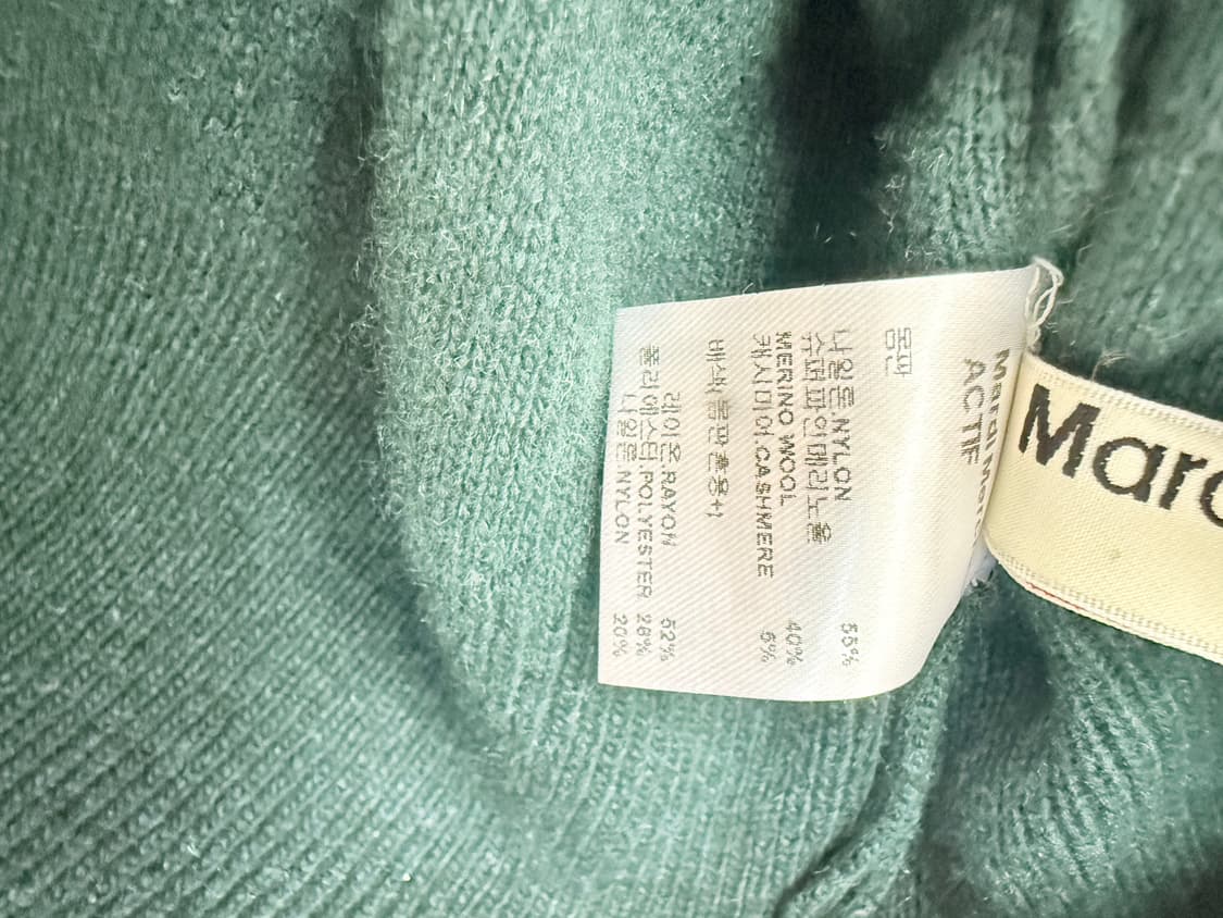 새상품 마르디 매크르디 악티브 빅카라 아노락니트 상품이미지6