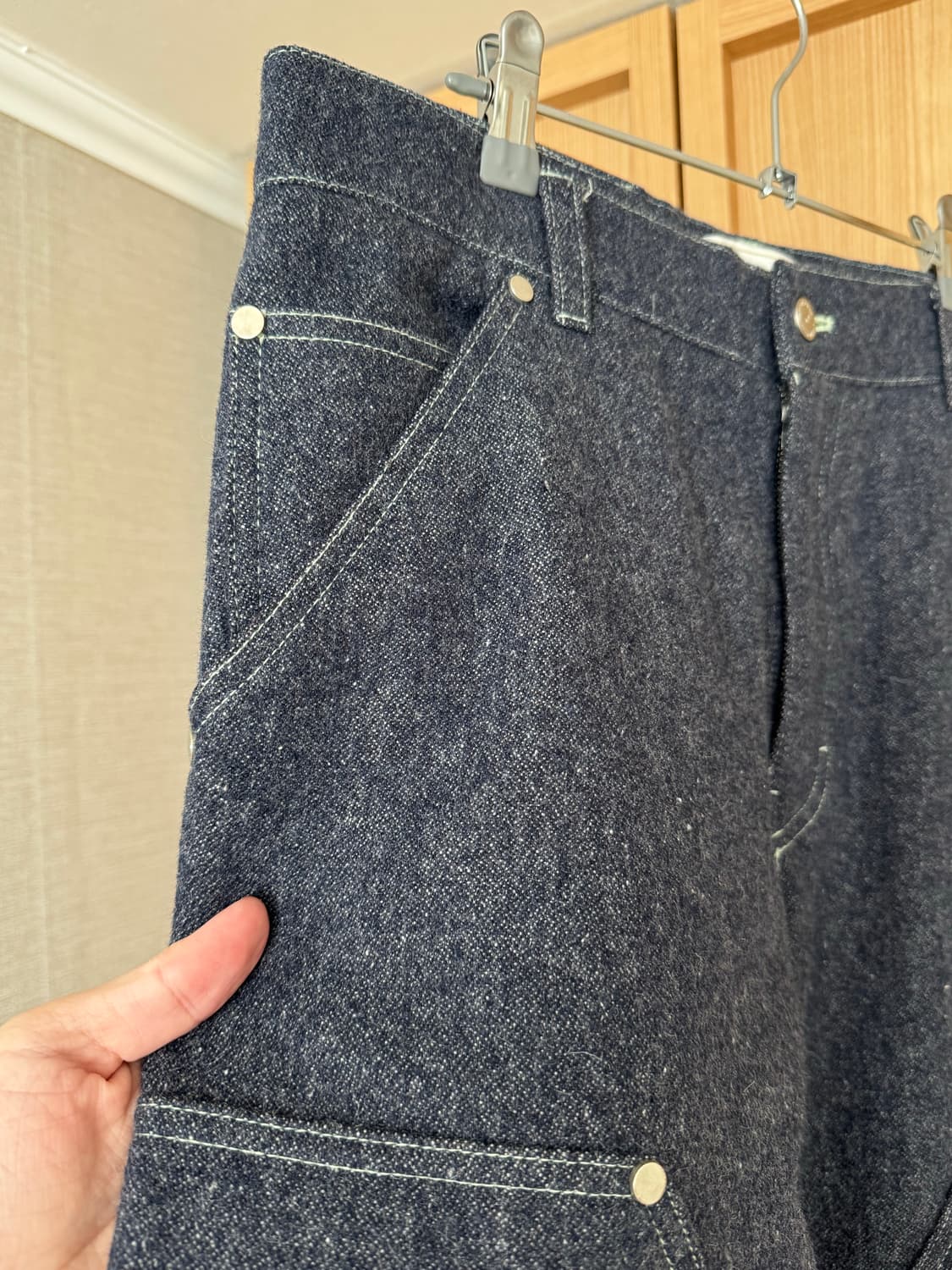 애프터프레이 afterpray 카펜터 팬츠 판매합니다. 상품이미지4