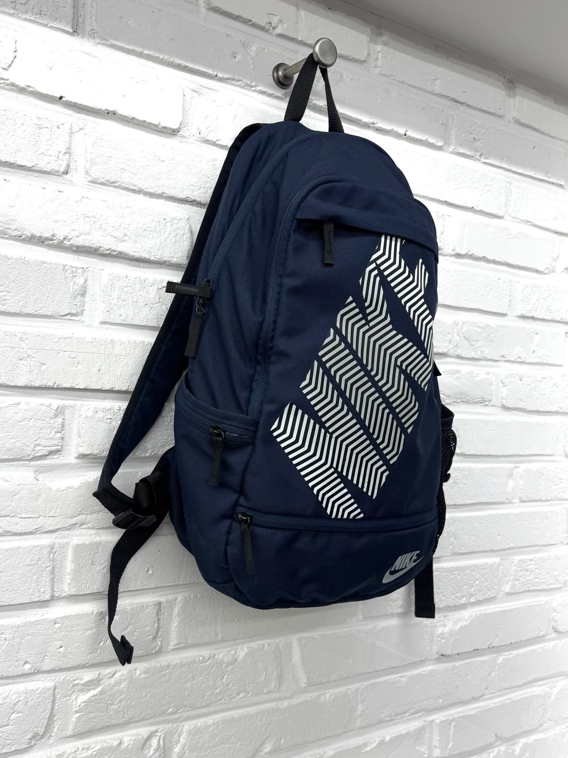 나이키 네이비 로고 백팩 상품이미지4