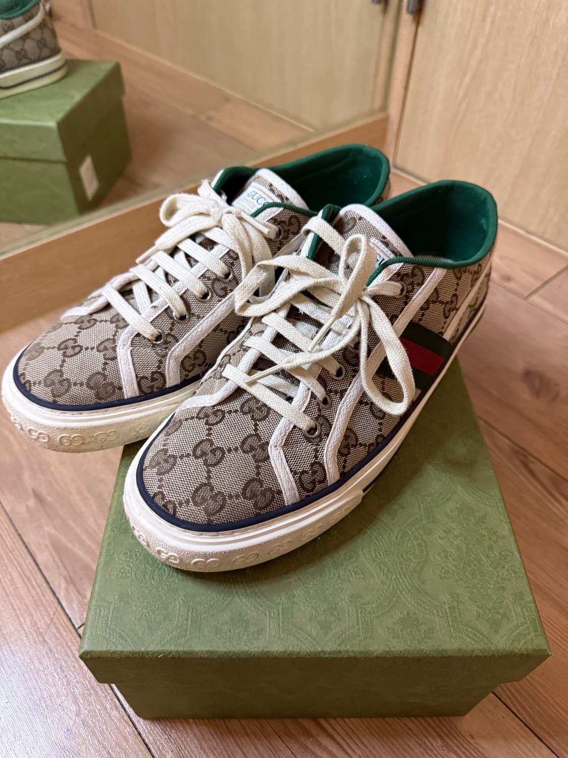 구찌 테니스 1977 스니커즈(270) 상품이미지2