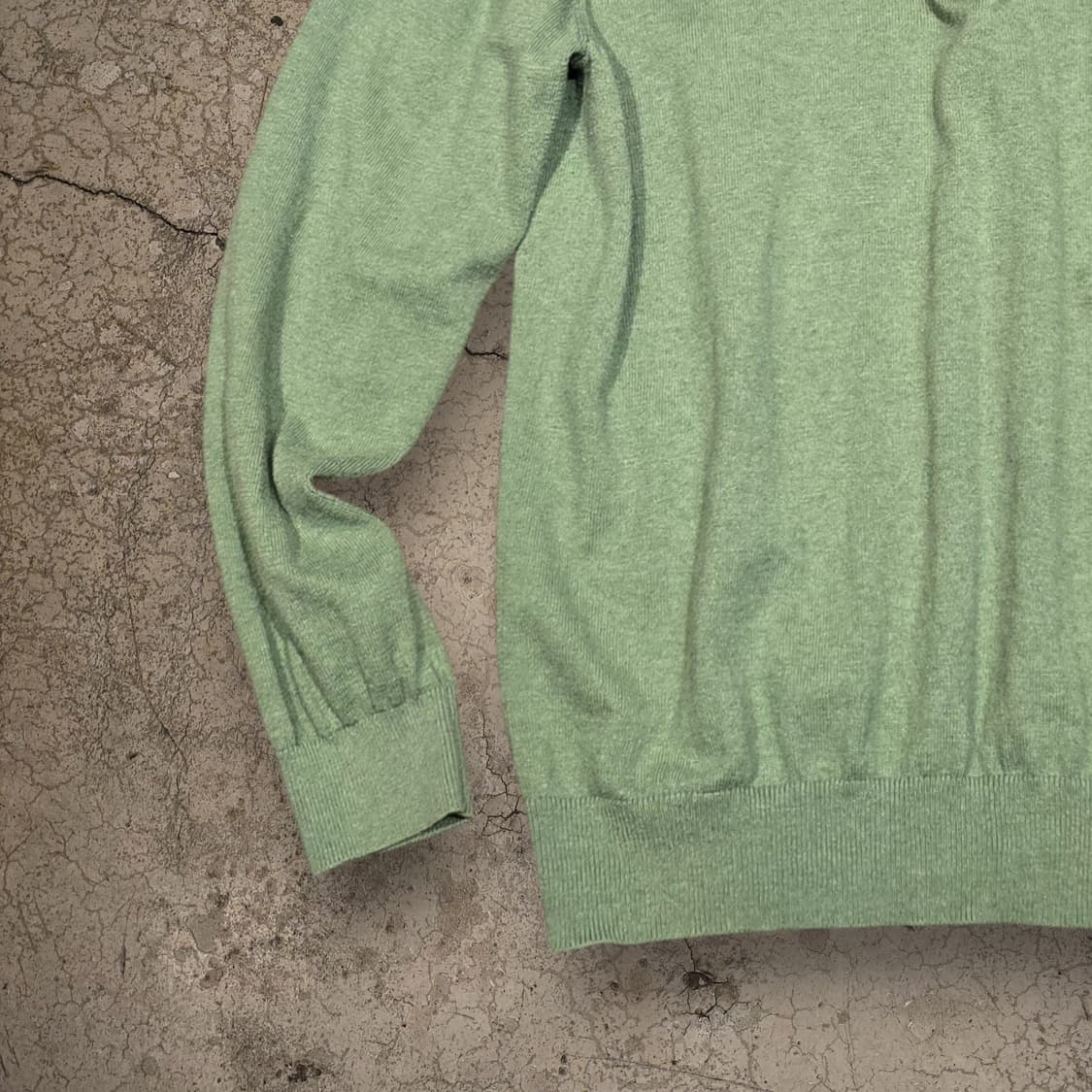 L.L.BEAN 쿼터집업 스웨터 캐시미어 혼방 상품이미지6