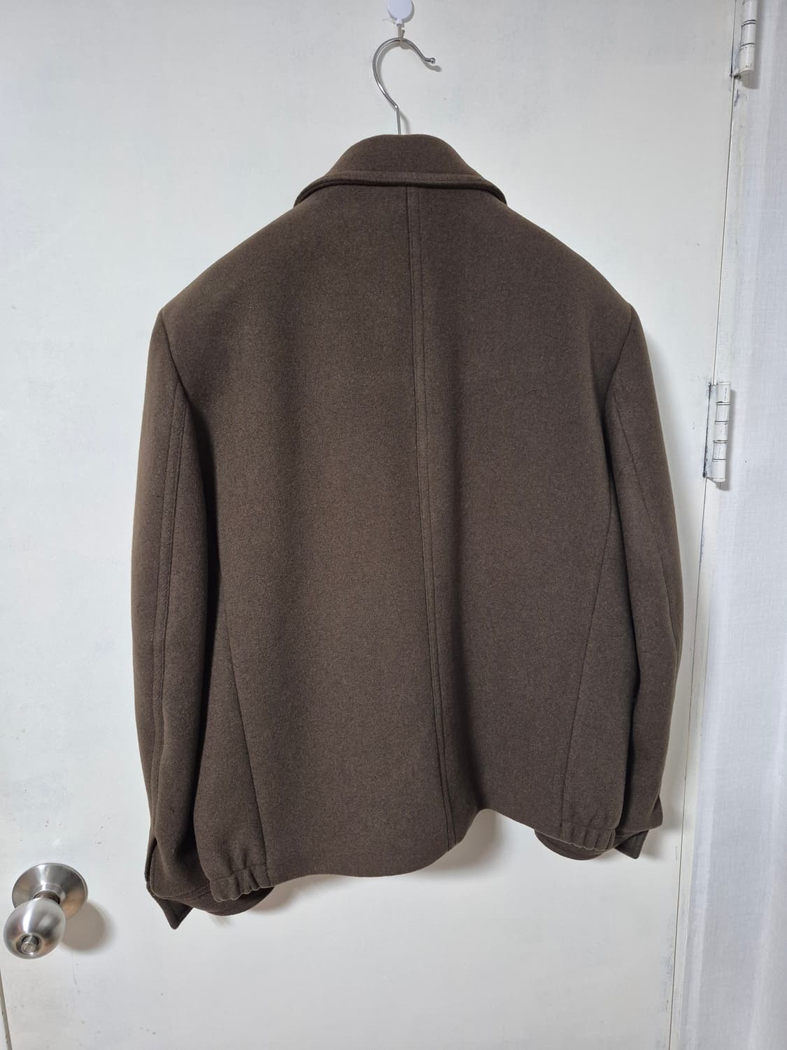 25FW 일꼬르소 슬랜트 포켓 스윙 블루종 자켓 상품이미지6