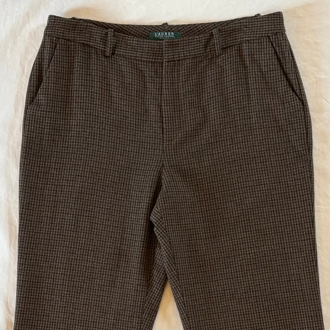 [34] 90s Lauren Ralph Lauren 하운드투스 울 팬츠 상품이미지2