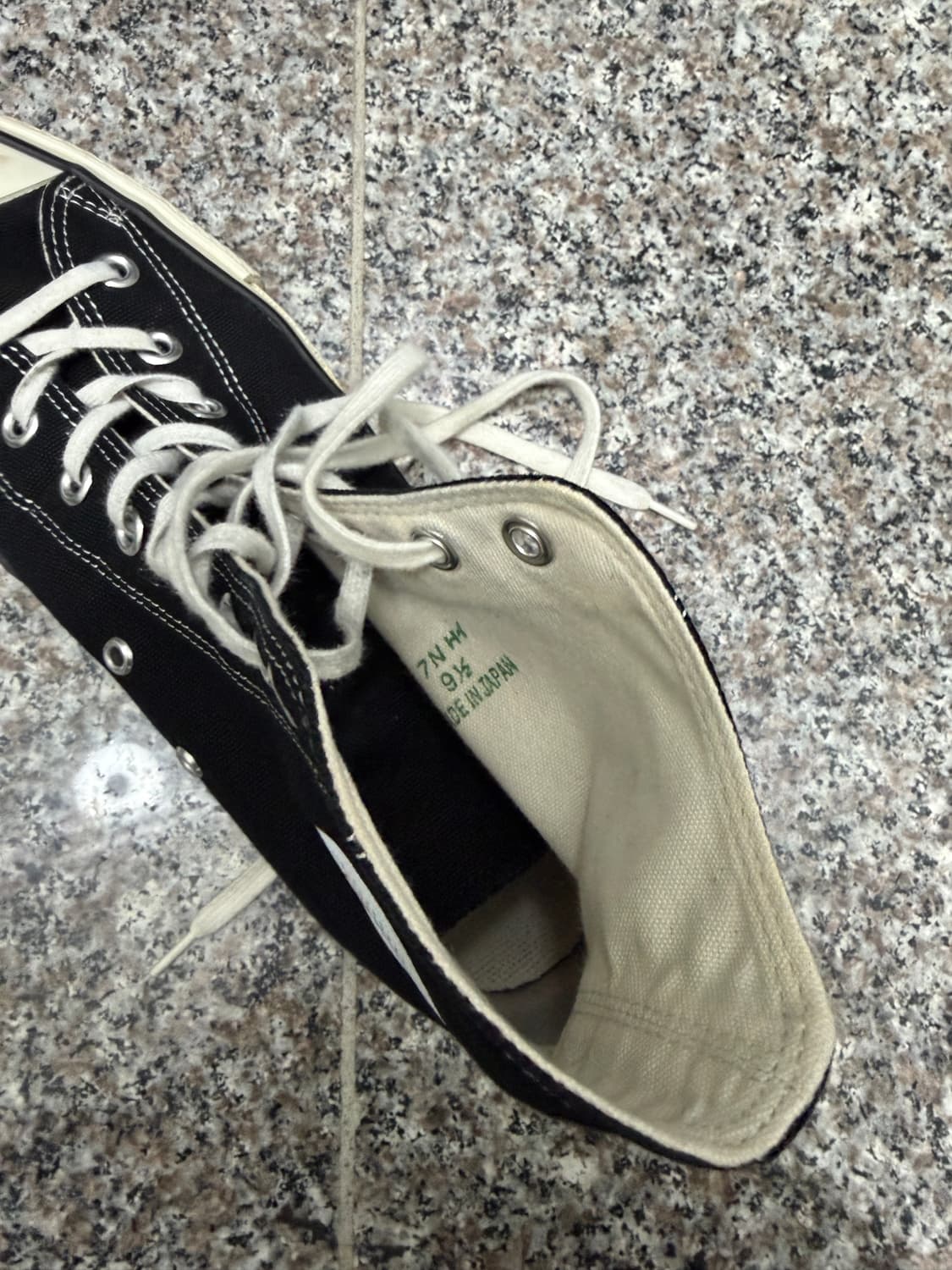 [280] 컨버스 제이옥스 제이하이 블랙 j ox hi 상품이미지6