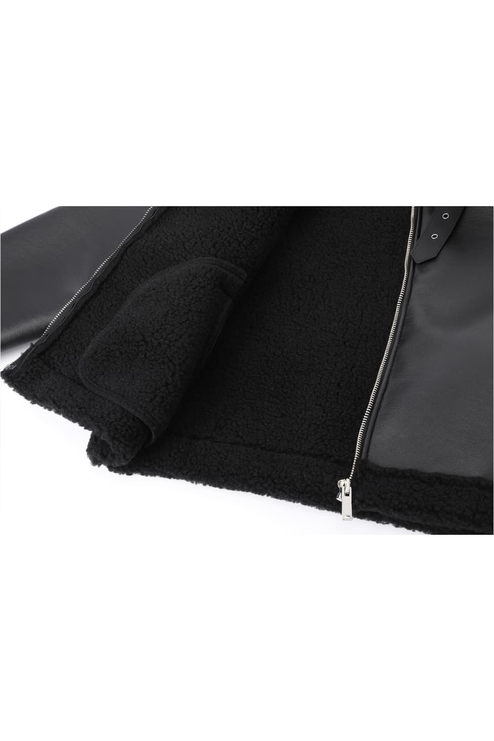 카키포인트 무스탕 상품이미지5