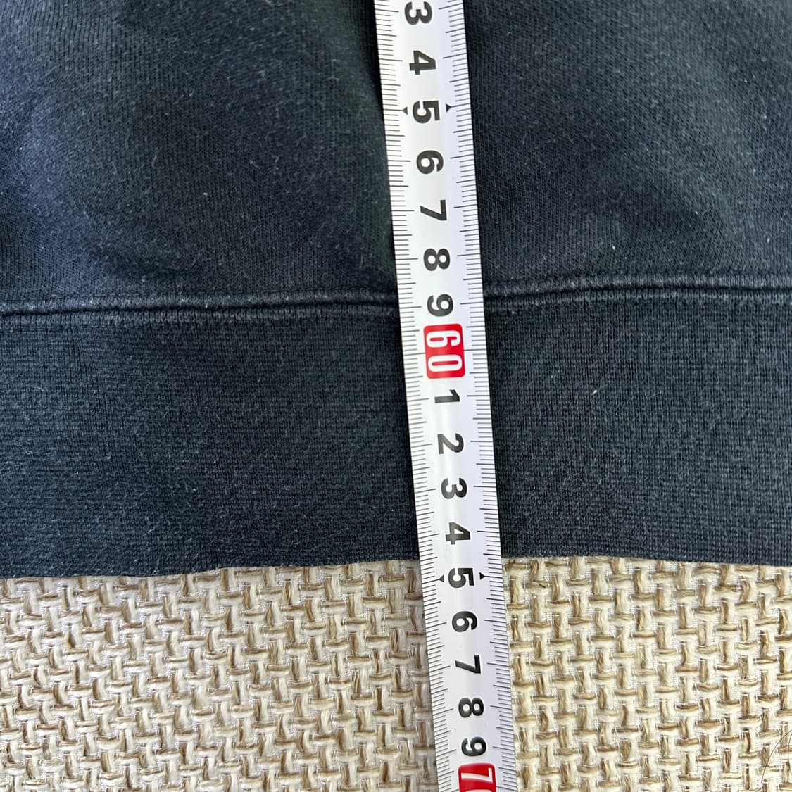 M 나이키 블랙 맨투맨 스웻셔츠 0326D 상품이미지7