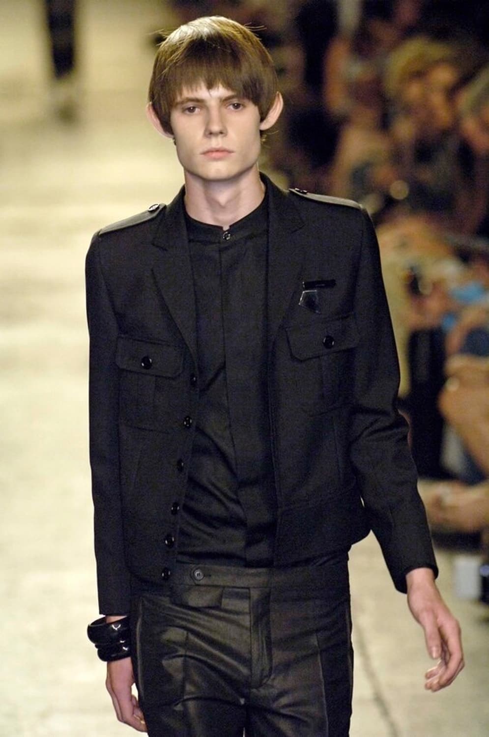 디올옴므 07ss 사파리셔츠 상품이미지2