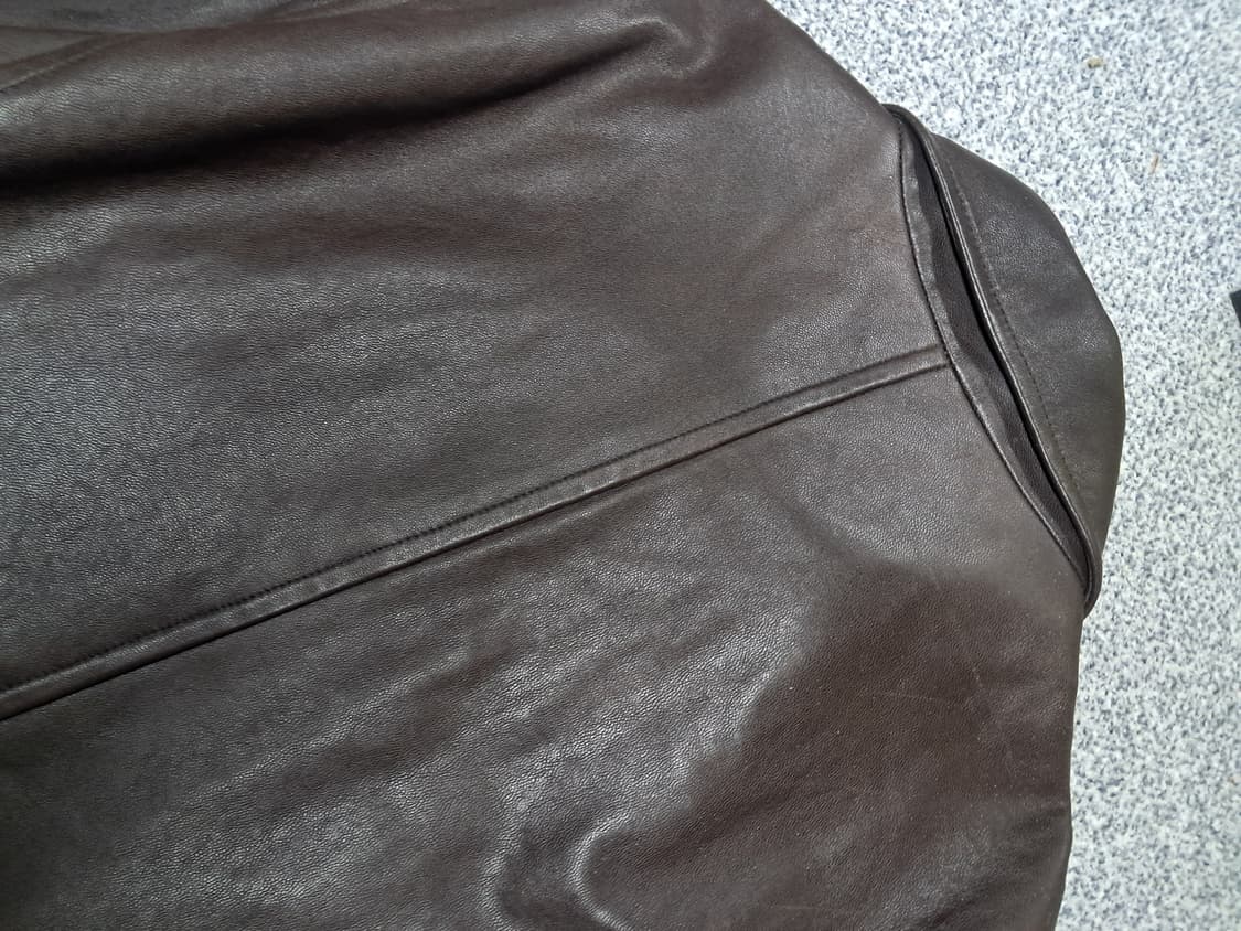 바나나리퍼블릭 양가죽자켓 상품이미지6