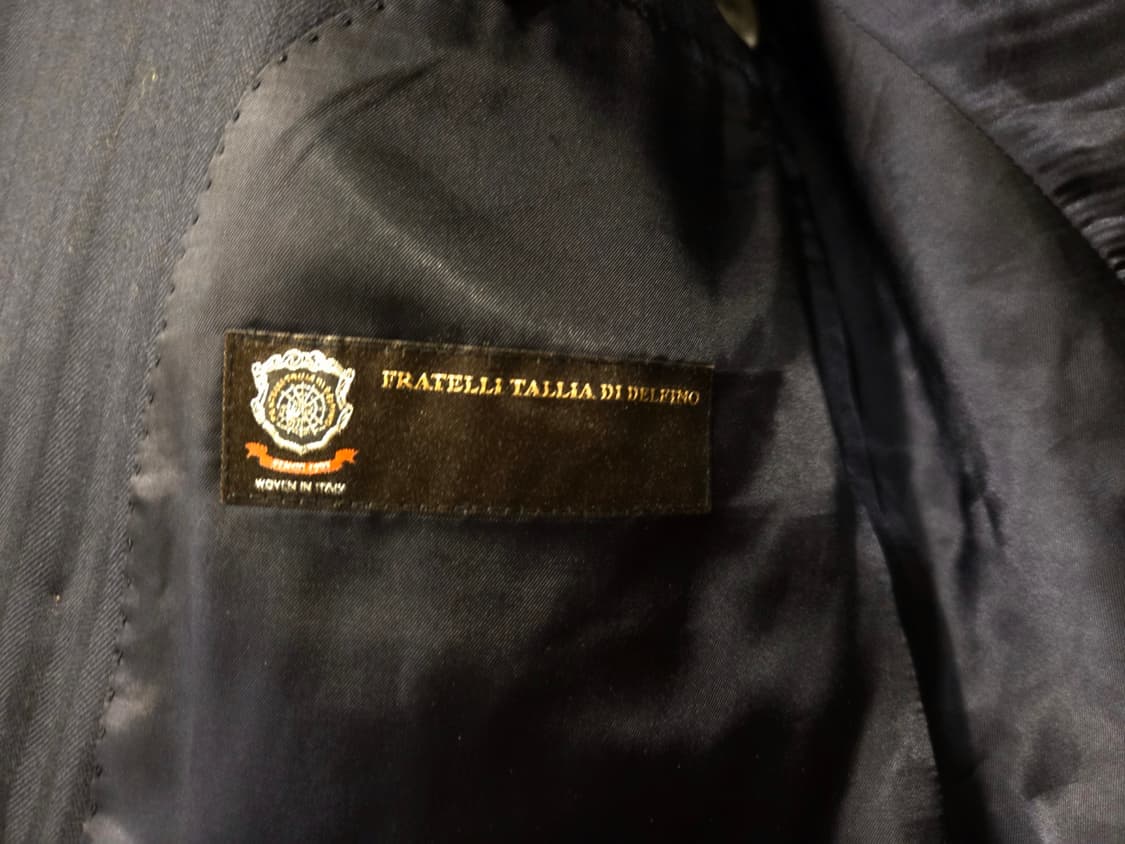 수트서플라이 더블브레스티드자켓  상품이미지7