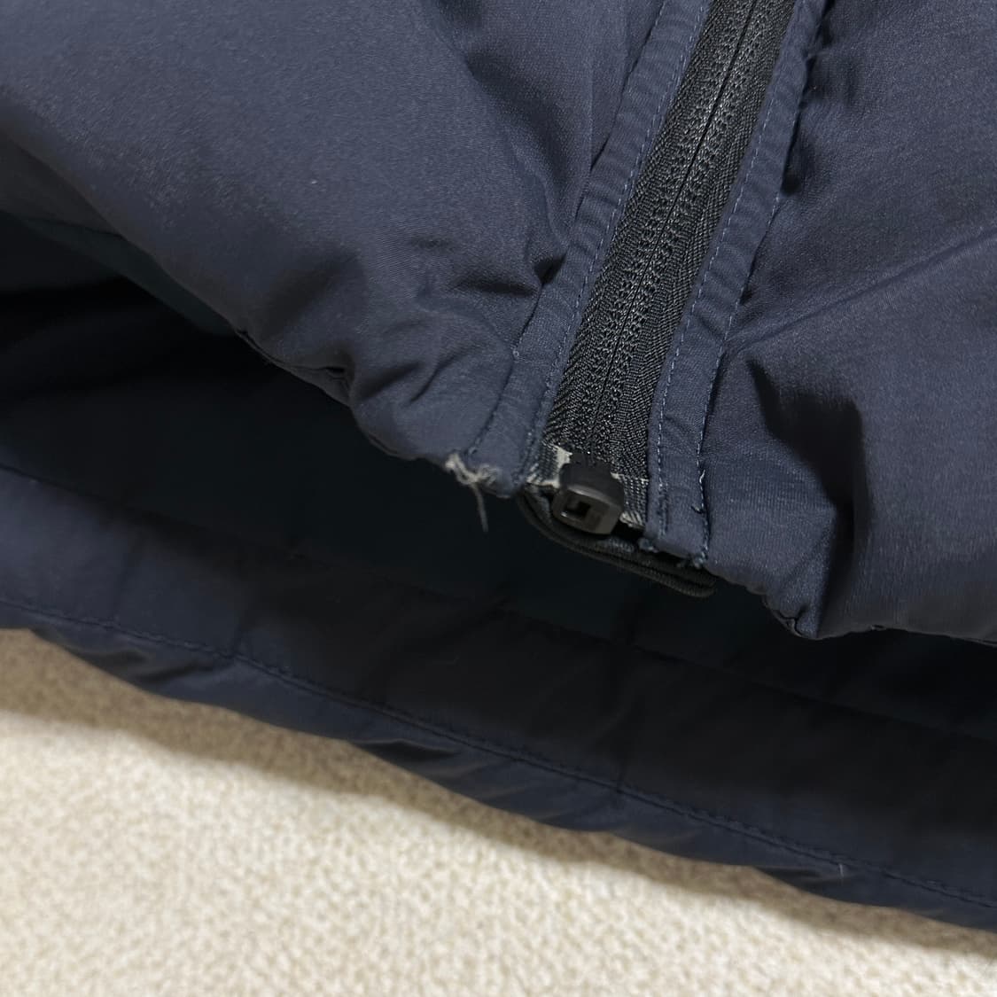 타미힐피거 베이직 후드 다운 봄버 점퍼 상품이미지7