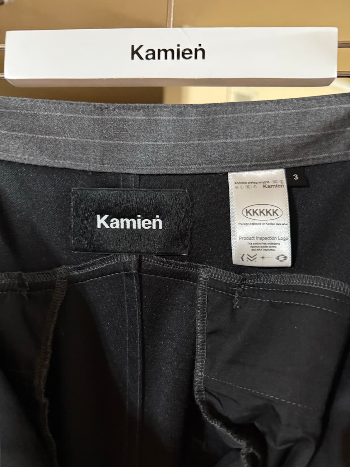 [3] 카미엔 247 올데이 스트라이프 팬츠 상품이미지2