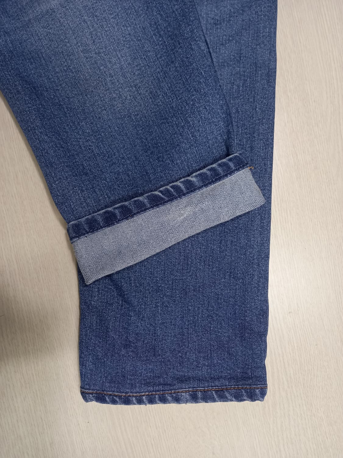 33 리바이스502 warm 워싱 스판 슬림일자진 33-452 상품이미지7