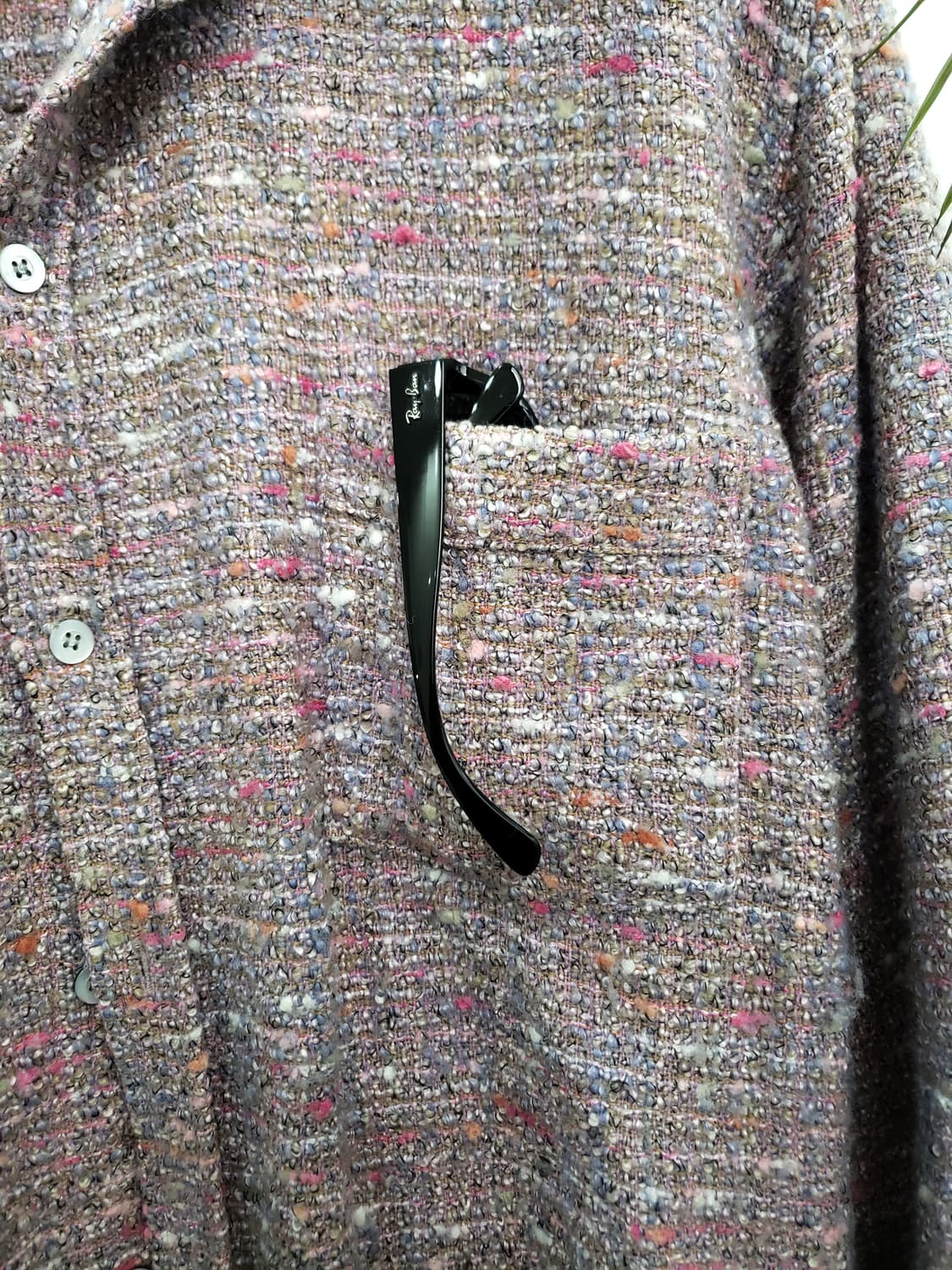 크러쉬어게인 울 트위드 아우터 셔츠 상품이미지5