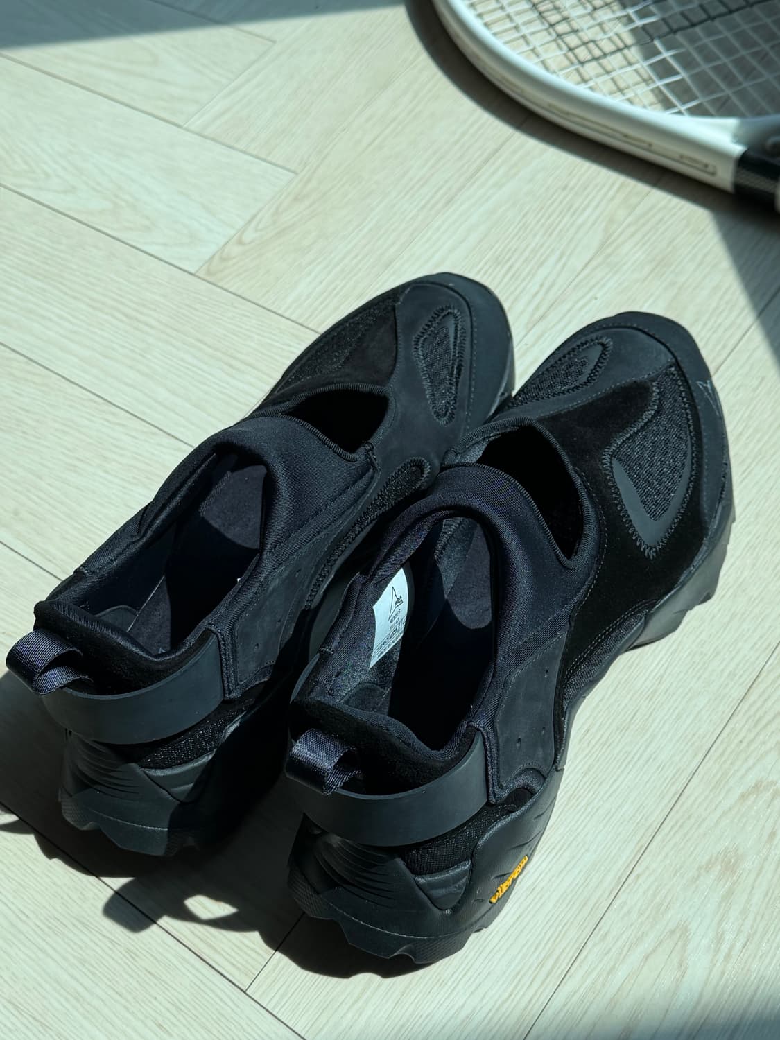 로아 하이킹 샌들 블랙 상품이미지5